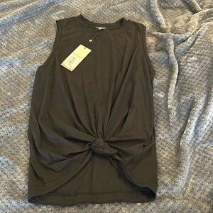 NWT Calia by Carrie Underwood  black Everyday collection SzS tank top